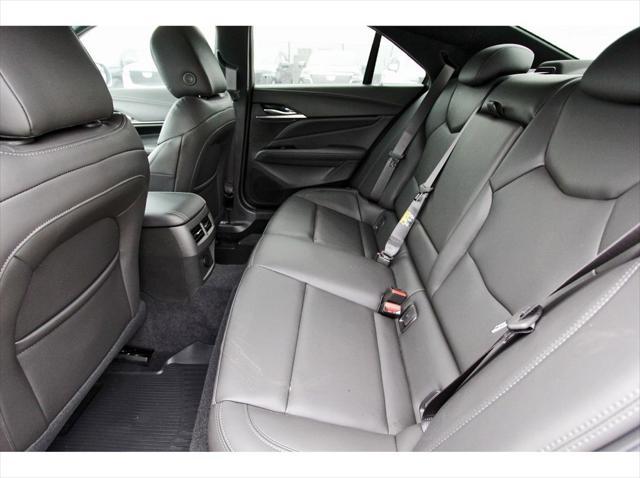 new 2025 Cadillac CT4 car, priced at $38,315