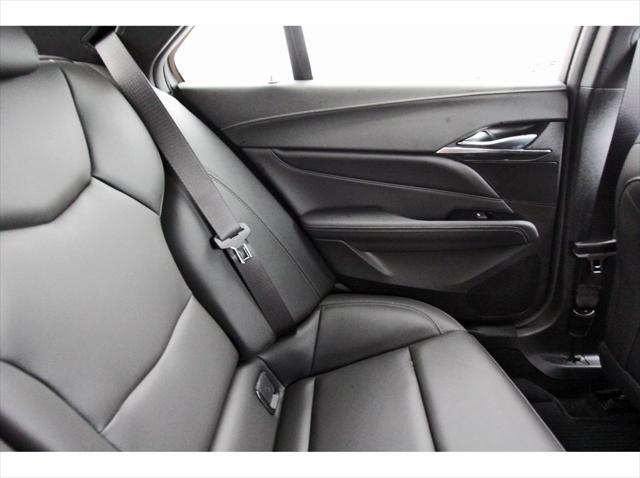 new 2025 Cadillac CT4 car, priced at $38,315