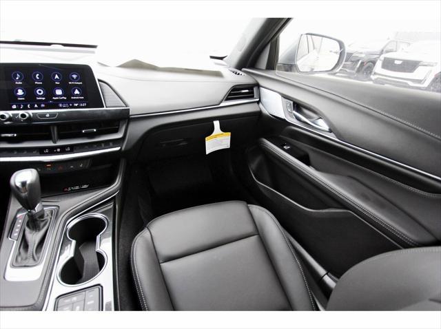 new 2025 Cadillac CT4 car, priced at $38,315