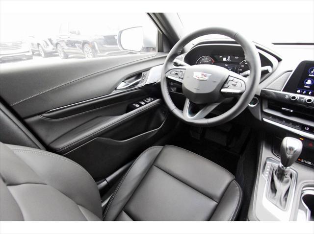 new 2025 Cadillac CT4 car, priced at $38,315