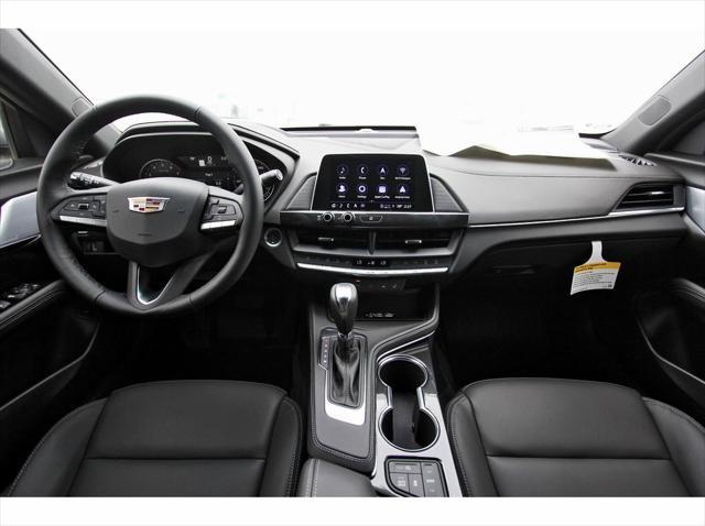 new 2025 Cadillac CT4 car, priced at $38,315