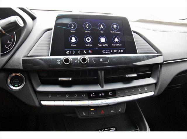 new 2025 Cadillac CT4 car, priced at $38,315