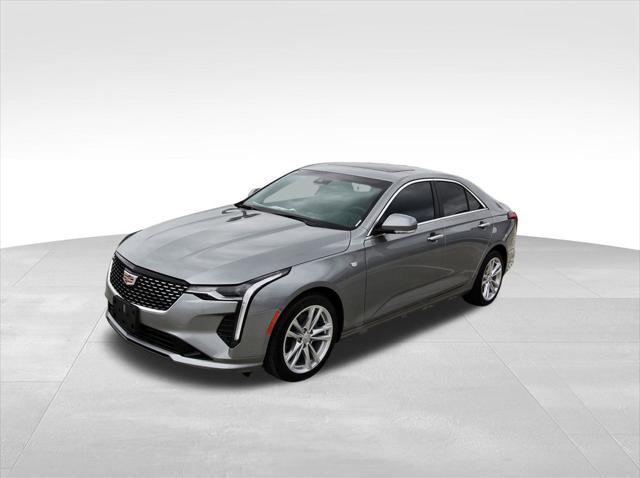 new 2025 Cadillac CT4 car, priced at $38,315