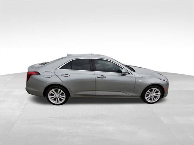new 2025 Cadillac CT4 car, priced at $38,315