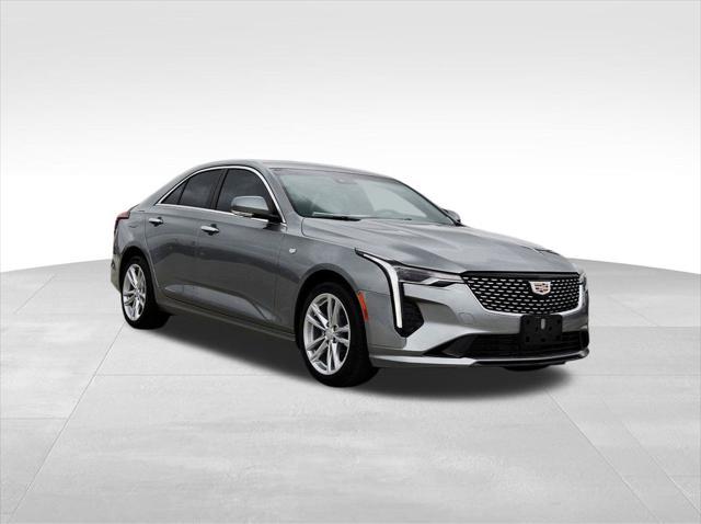 new 2025 Cadillac CT4 car, priced at $38,315