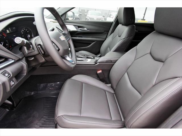new 2025 Cadillac CT4 car, priced at $38,315