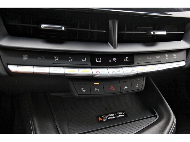 new 2025 Cadillac CT4 car, priced at $38,315
