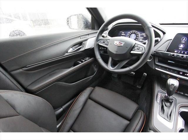 new 2025 Cadillac CT4 car, priced at $49,340