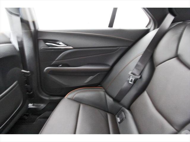 new 2025 Cadillac CT4 car, priced at $49,340