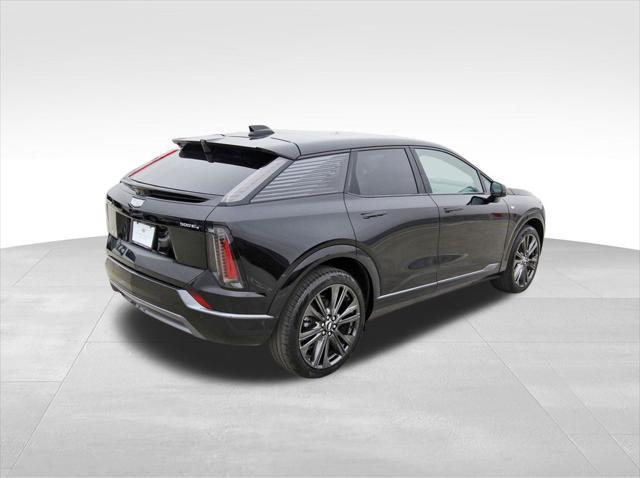 new 2025 Cadillac OPTIQ car, priced at $59,669