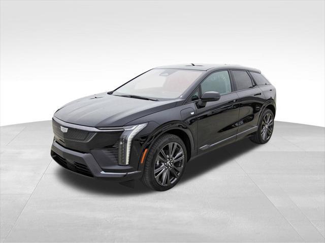 new 2025 Cadillac OPTIQ car, priced at $59,669