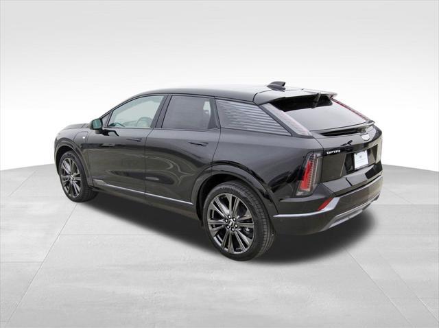 new 2025 Cadillac OPTIQ car, priced at $59,669