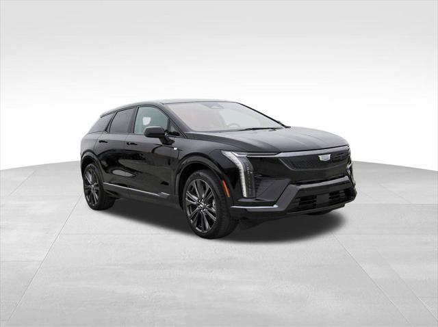 new 2025 Cadillac OPTIQ car, priced at $59,669