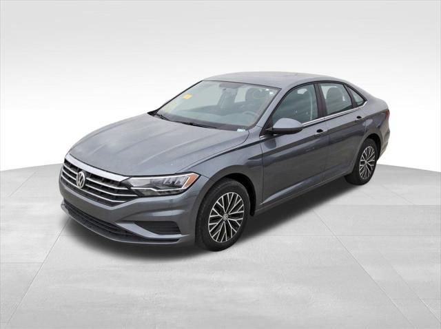 used 2021 Volkswagen Jetta car, priced at $15,495