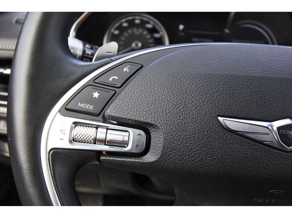 used 2023 Genesis G80 car, priced at $26,991