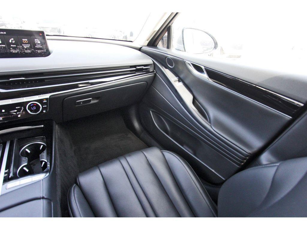 used 2023 Genesis G80 car, priced at $26,991