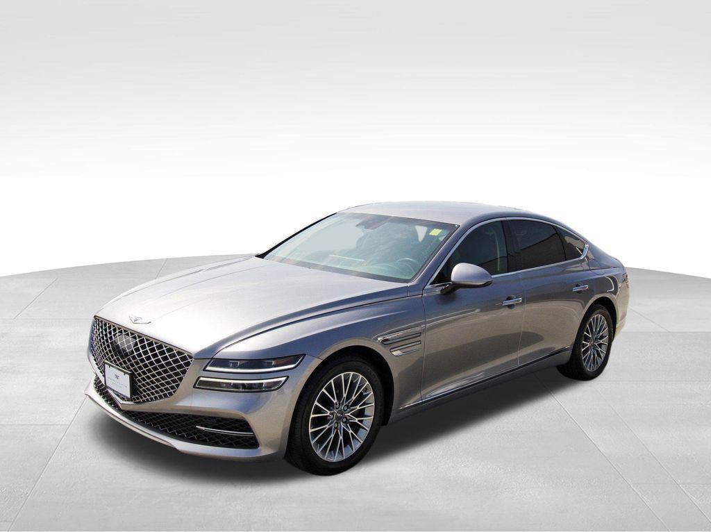 used 2023 Genesis G80 car, priced at $26,991