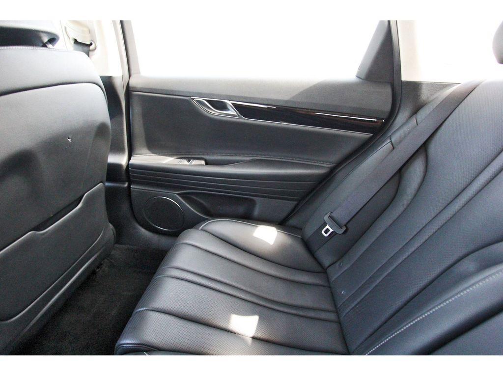 used 2023 Genesis G80 car, priced at $26,991