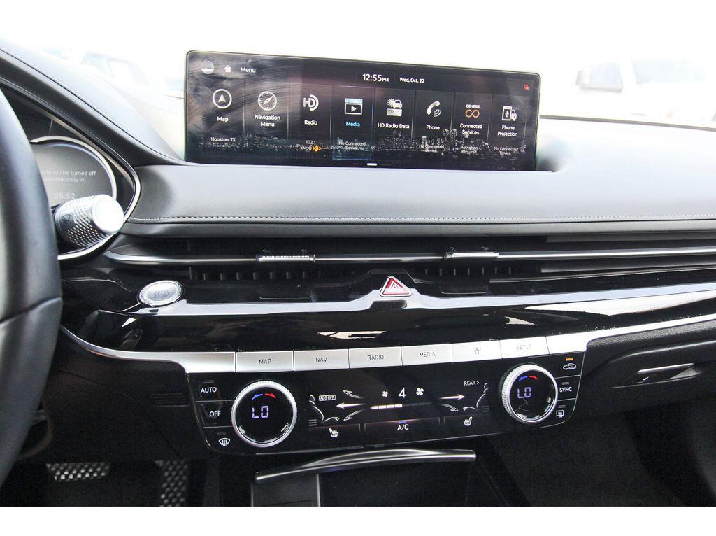 used 2023 Genesis G80 car, priced at $26,991