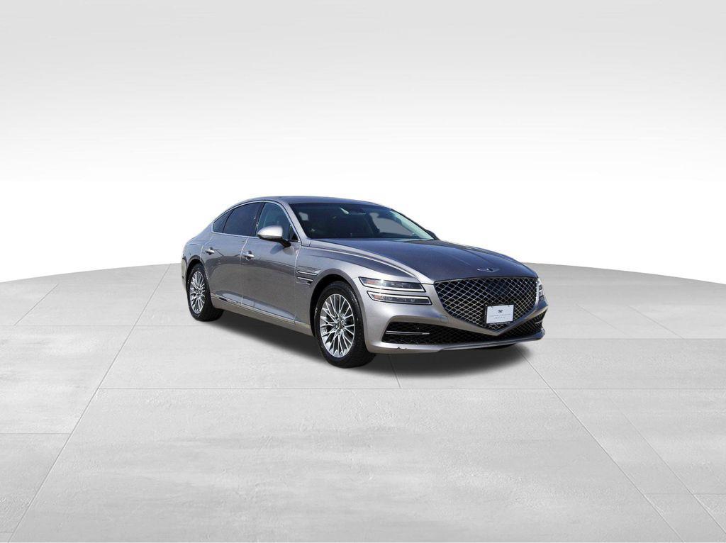 used 2023 Genesis G80 car, priced at $26,991