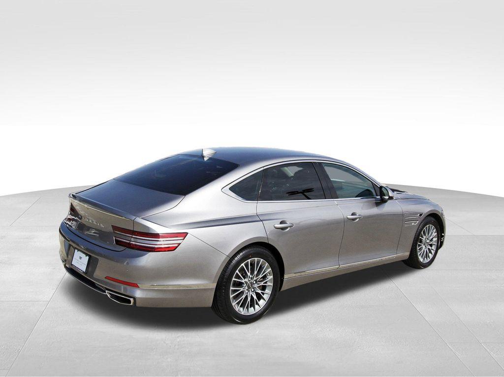 used 2023 Genesis G80 car, priced at $26,991