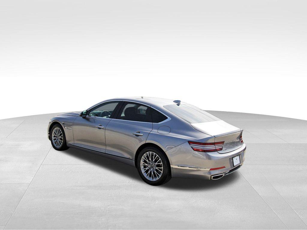 used 2023 Genesis G80 car, priced at $26,991