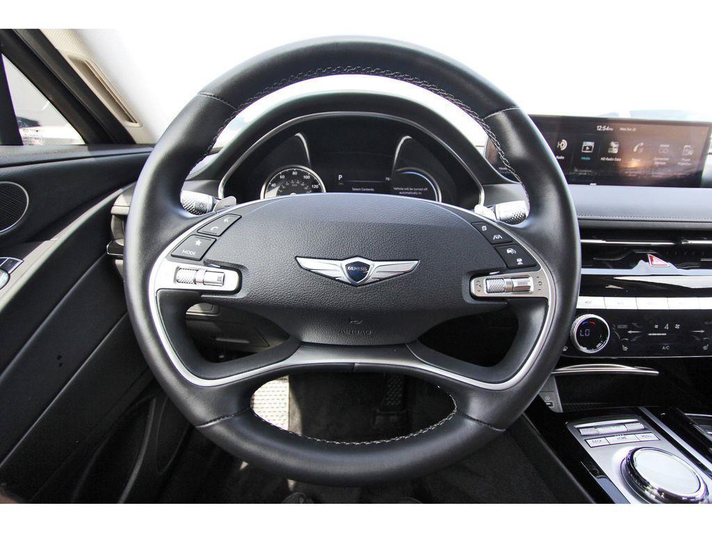 used 2023 Genesis G80 car, priced at $26,991