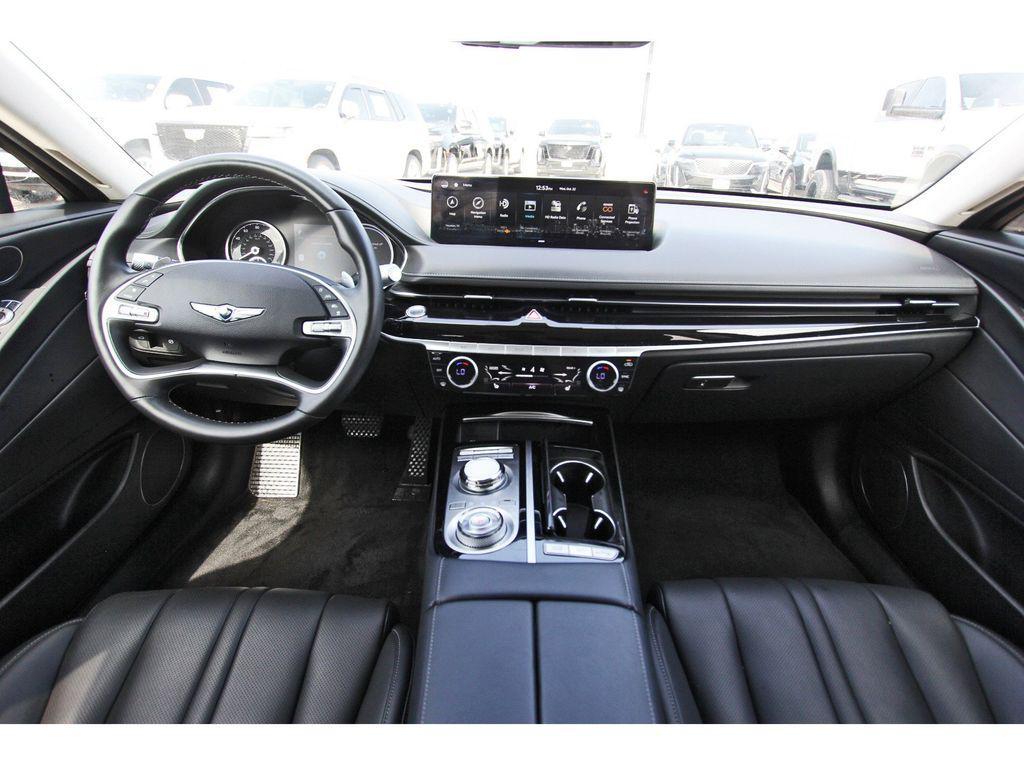 used 2023 Genesis G80 car, priced at $26,991