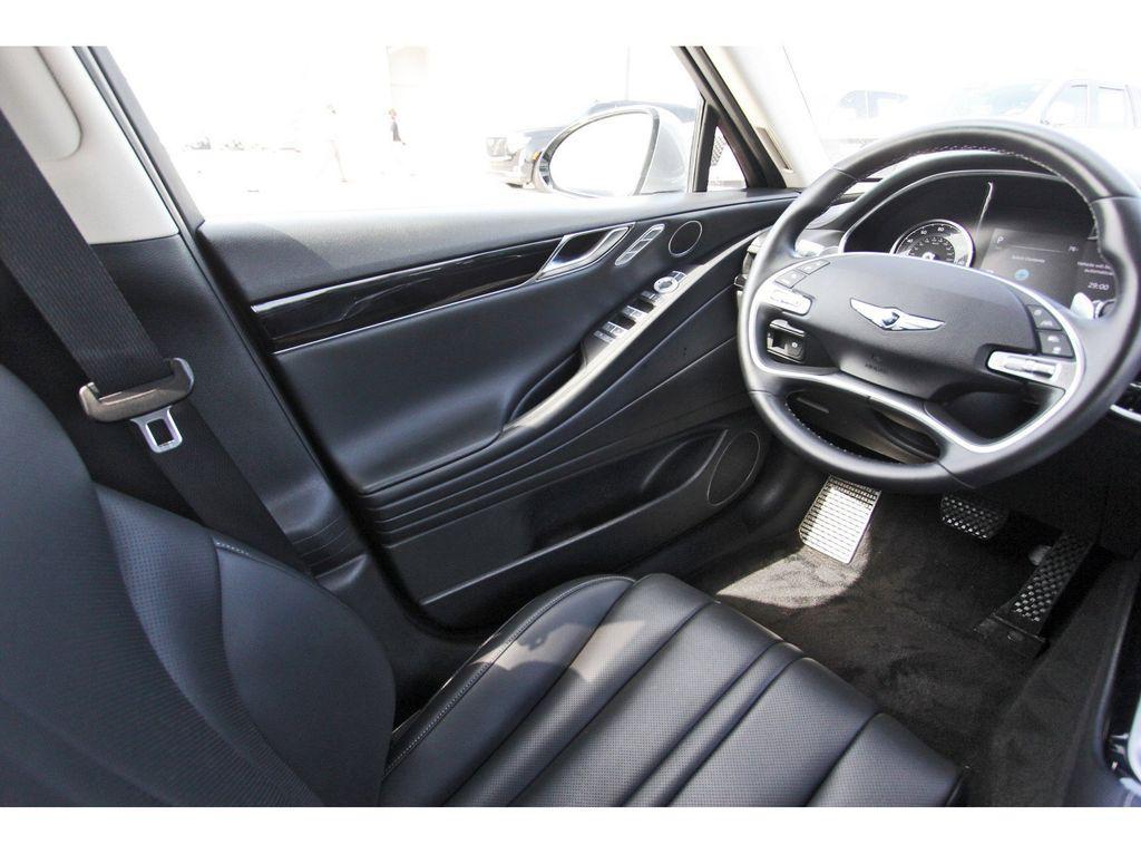 used 2023 Genesis G80 car, priced at $26,991