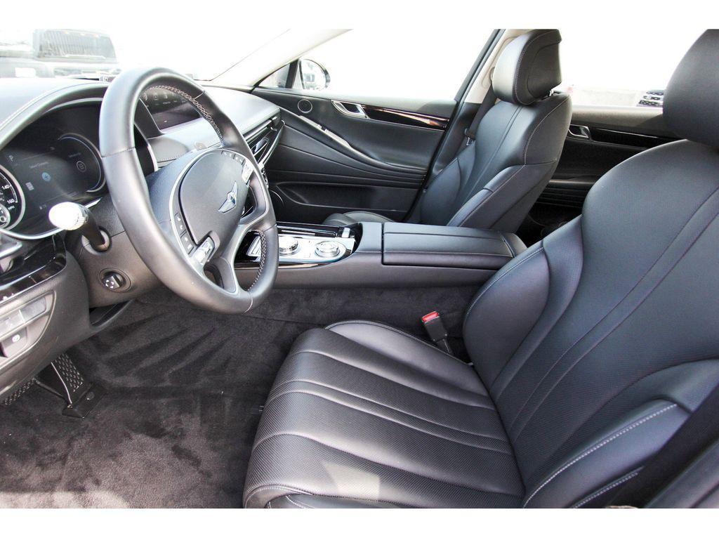 used 2023 Genesis G80 car, priced at $26,991