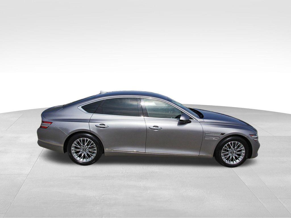 used 2023 Genesis G80 car, priced at $26,991