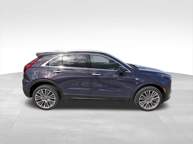 new 2025 Cadillac XT4 car, priced at $48,840