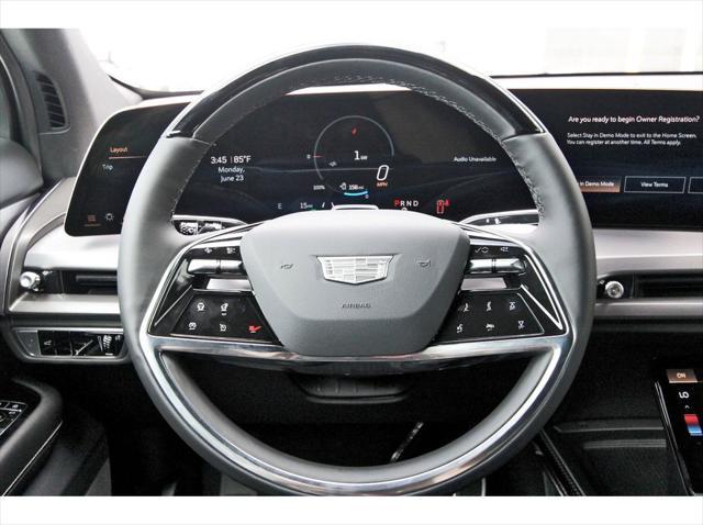 new 2026 Cadillac VISTIQ car, priced at $81,615