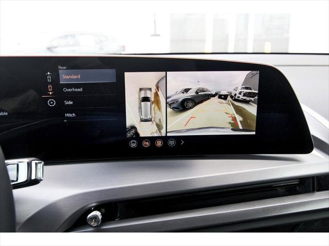new 2026 Cadillac VISTIQ car, priced at $81,615