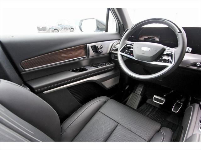 new 2026 Cadillac VISTIQ car, priced at $81,615