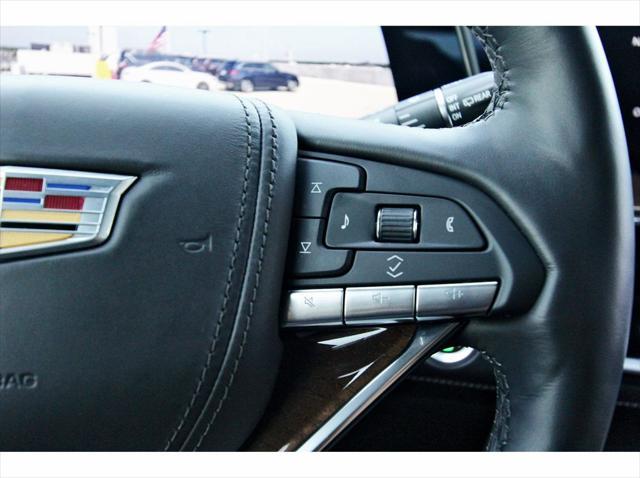 used 2024 Cadillac Escalade car, priced at $89,301