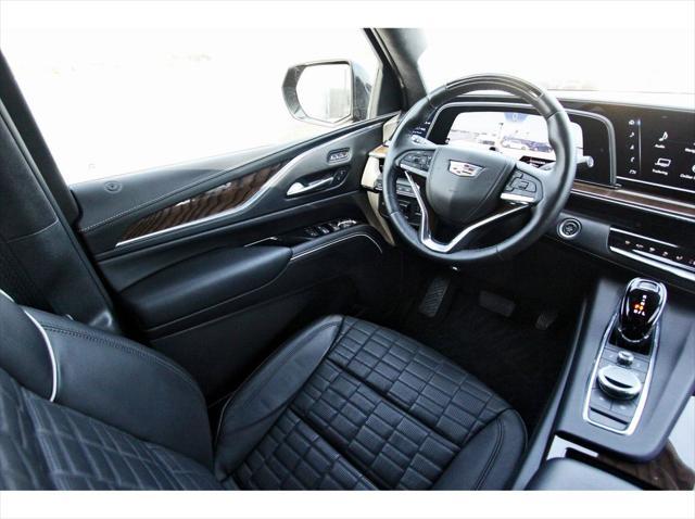 used 2024 Cadillac Escalade car, priced at $89,301
