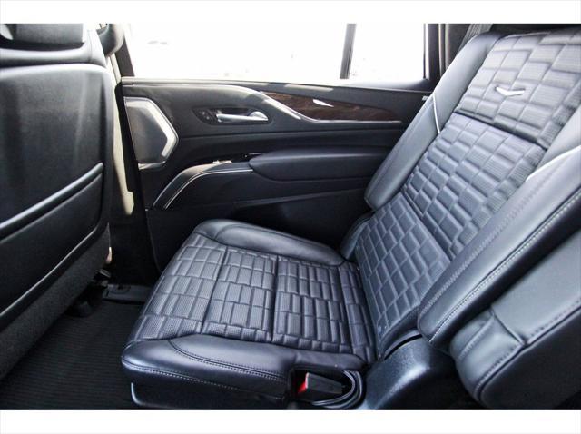used 2024 Cadillac Escalade car, priced at $89,301