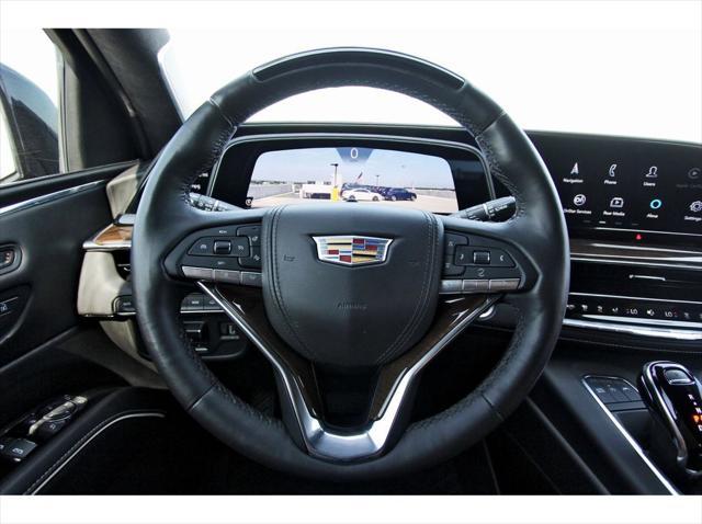 used 2024 Cadillac Escalade car, priced at $89,301