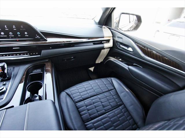 used 2024 Cadillac Escalade car, priced at $89,301