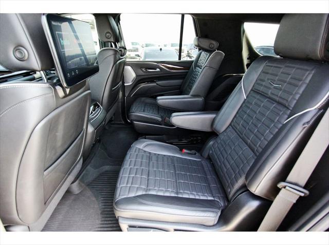used 2024 Cadillac Escalade car, priced at $89,301