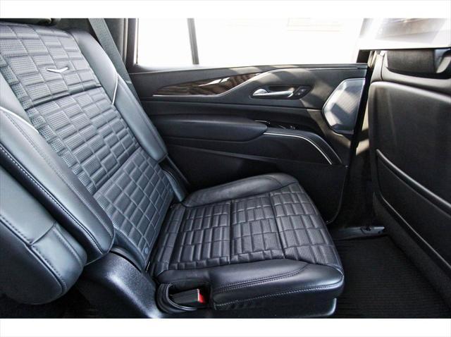used 2024 Cadillac Escalade car, priced at $89,301