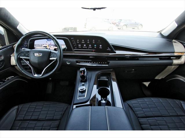 used 2024 Cadillac Escalade car, priced at $89,301