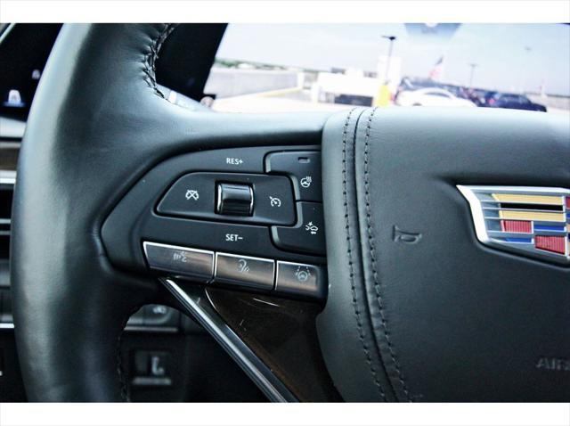 used 2024 Cadillac Escalade car, priced at $89,301