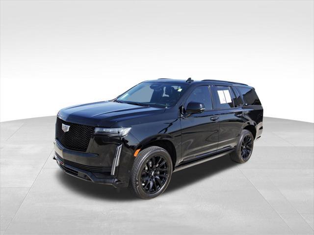 used 2024 Cadillac Escalade car, priced at $89,301