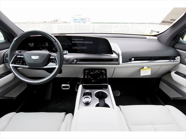 new 2026 Cadillac VISTIQ car, priced at $81,615