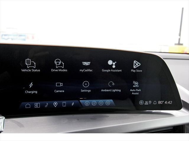 new 2026 Cadillac VISTIQ car, priced at $81,615