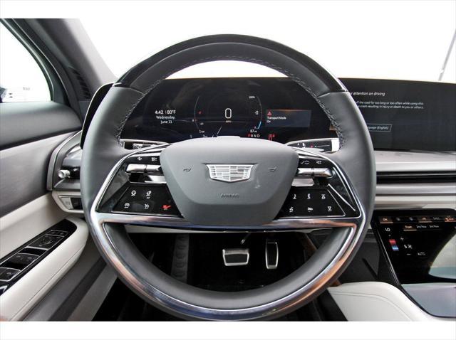 new 2026 Cadillac VISTIQ car, priced at $81,615