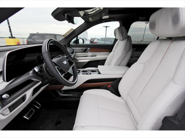 new 2026 Cadillac VISTIQ car, priced at $81,615
