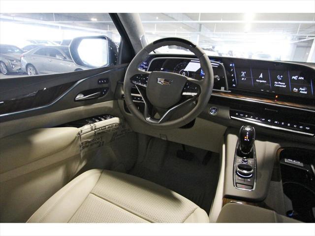 new 2024 Cadillac Escalade car, priced at $121,365